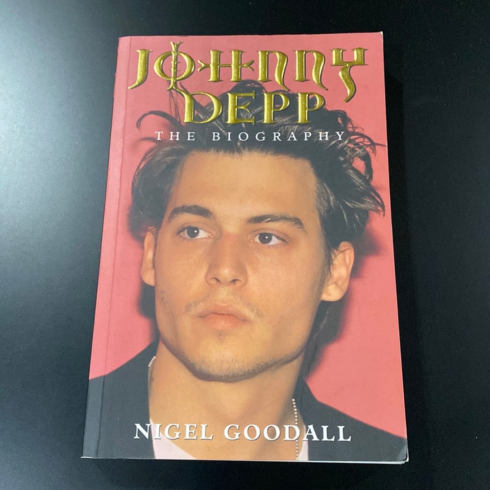 Johnny Depp: The Biography by Nigel Goodall - Paperback Novel